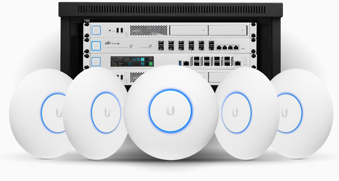 Ubiquiti жабдыктары